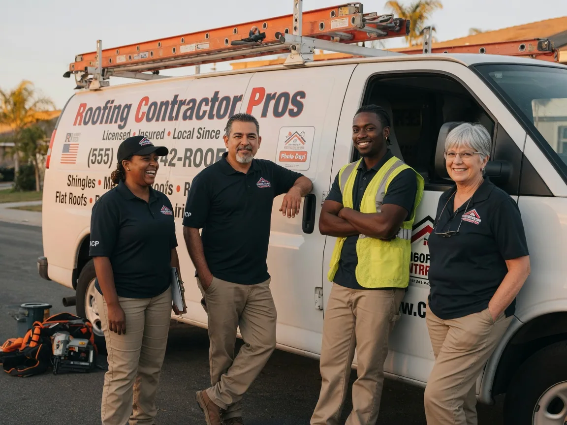 Local Roofing Contractors company in Alliance, NC